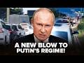 Russia S FUEL CRISIS Ukraine Is Cutting Crimea Off Russians Lash Out At Putin 