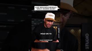 Luke Rockhold Reveals MMA's Hidden Secret