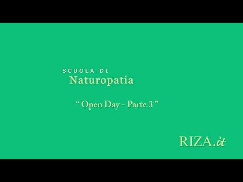 Open Day Scuola di Naturopatia PARTE 3 - con Raffaele Morelli