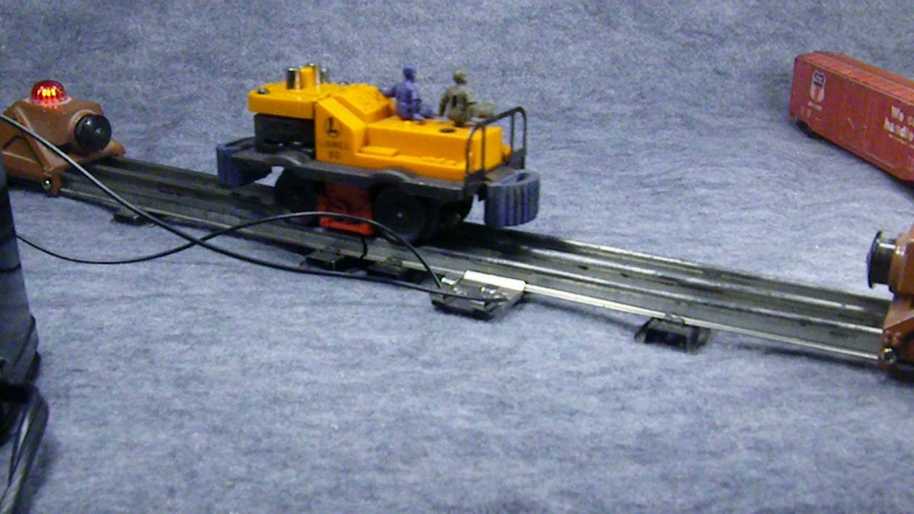 Lionel Maintenance Bumper Car Operation YouTube