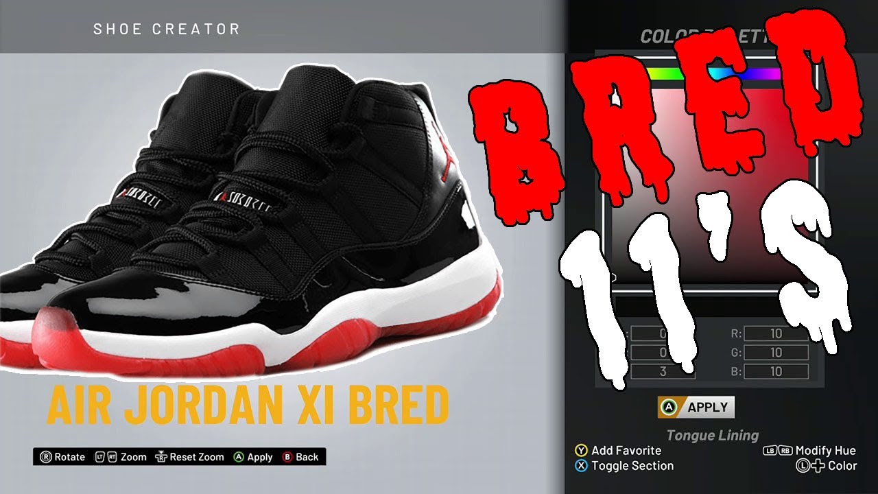 bred 11 2k20