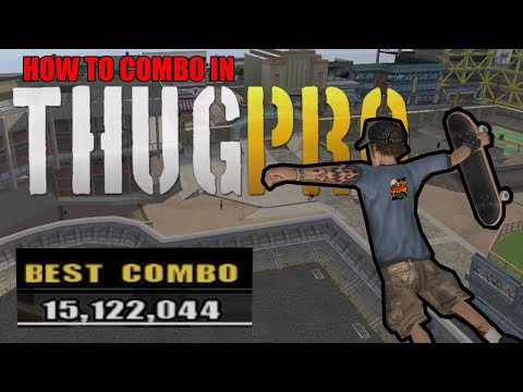 TRICKLINE IN THUGPRO - The Easiest Way to Learn How to Combo and Trickline