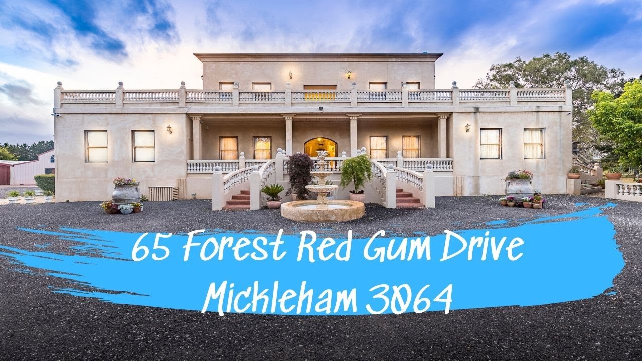 65 Forest Red Gum Drive, Mickleham 3064 YouTube