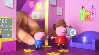 chasquido controlador Zumbido Peppa Pig en Español Juguetes 💛 Peppa pierde su osito de peluche | Pepa la  cerdita - YouTube