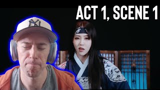 Mamamoo+ Reaction - Act 1, Scene 1