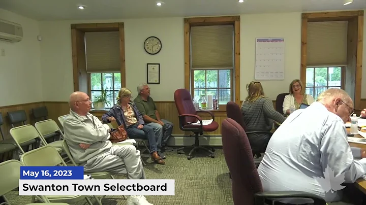 Swanton Town Selectboard | 05/16/2023