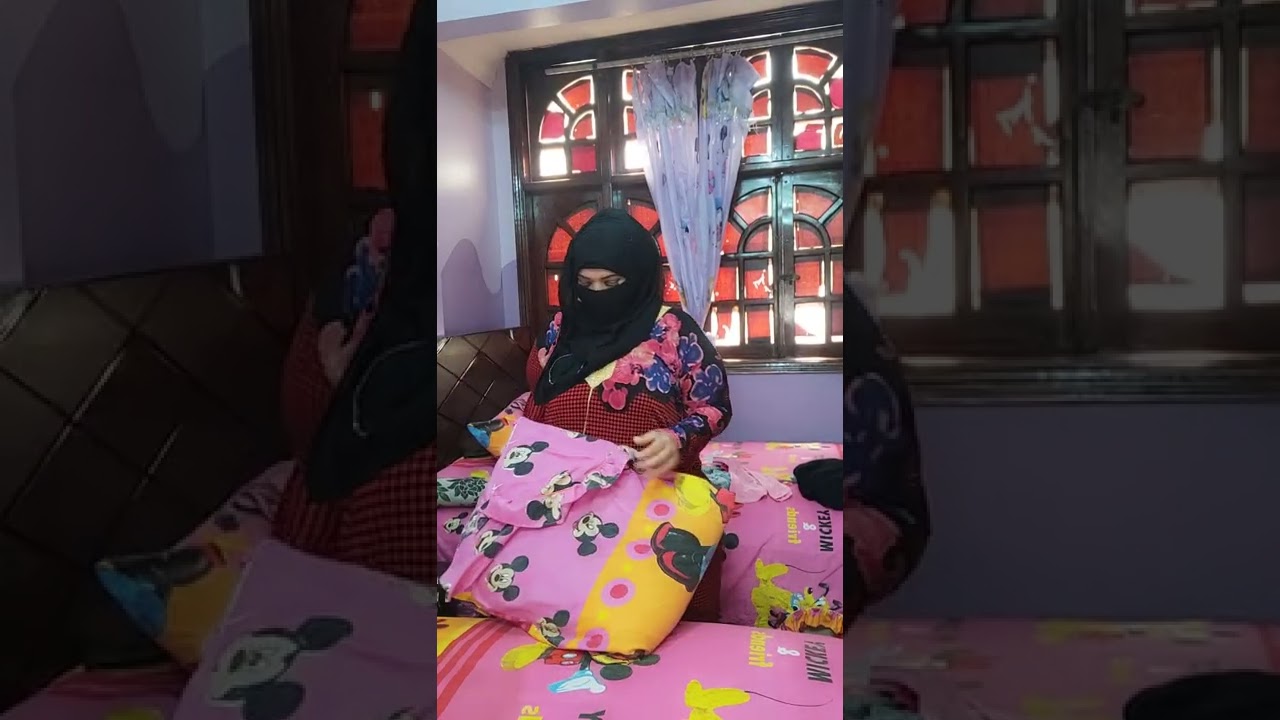 جوله في غرفه الاطفال.قبل ما اسافر..ترتيب الست المصريه لمحافظه على بيتها