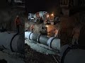 Technical pouring lean concrete for drainage