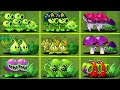 PvZ2 - Random 20 Team Plants &amp; Mint Battlez - Who Will WIn ? Plant vs Plant