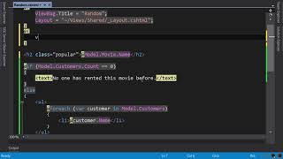 016 Razor Syntax