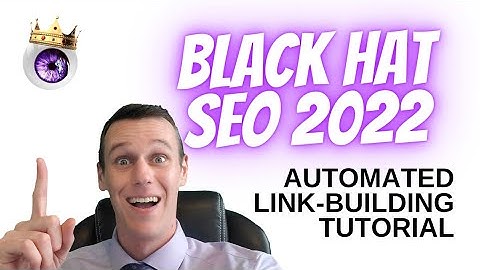 Black Hat SEO Strategies 2026 - Automated Link Building Tutorial