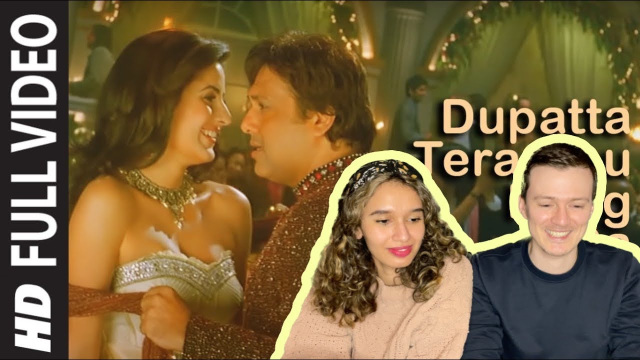 OUR REACTION TO Dupatta Tera Nau Rang Da Song | Partner | Salman Khan, Govinda, Katrina, Lara Dutta
