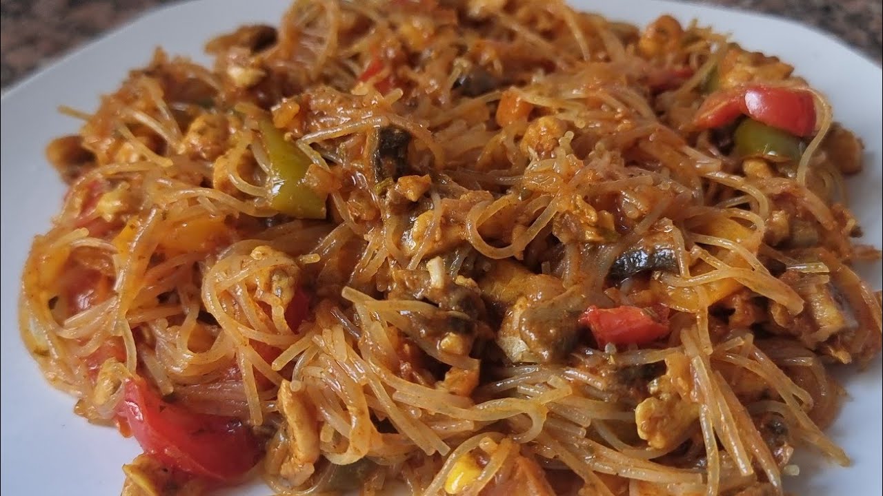 الشعرية الصينية بالحوت رائع جدا  تستحق تجربة