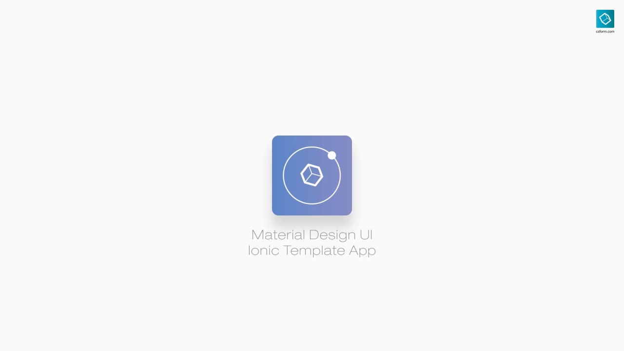 IONIC TUTORIALS: How to create mini app from Ionic UI Template | STEP 5 ...