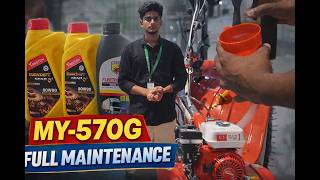 My-570G Full Maintenance Video The Agri World