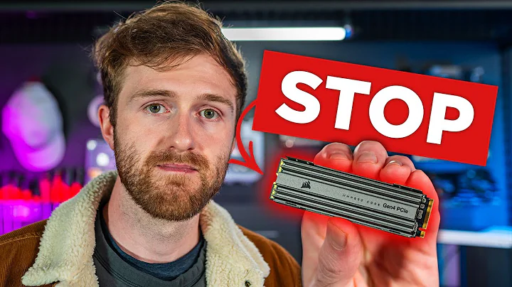 SSD speeds are FLUFF - don't waste your money!