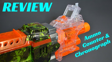 [REVIEW] NERF Modulus Ghost Ops CHRONOBARREL (BEST NERF ATTACHMENT EVER?!?!)