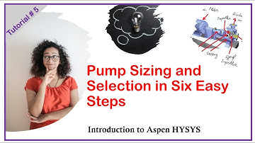 Centrifugal pump sizing and selection in six easy steps
