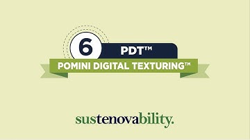 Sustenovability - PDT™: Pomini Digital Texturing