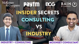 Who grows faster - Startup Employees or Management Consultants? | Paytm vs BCG & McKinsey screenshot 2