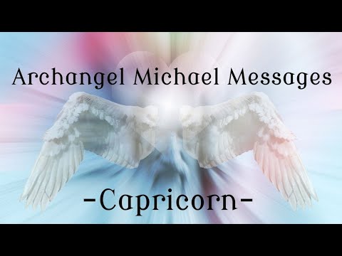 ♑️Capricorn ~ Archangel Michael Wants You To Know This!✨