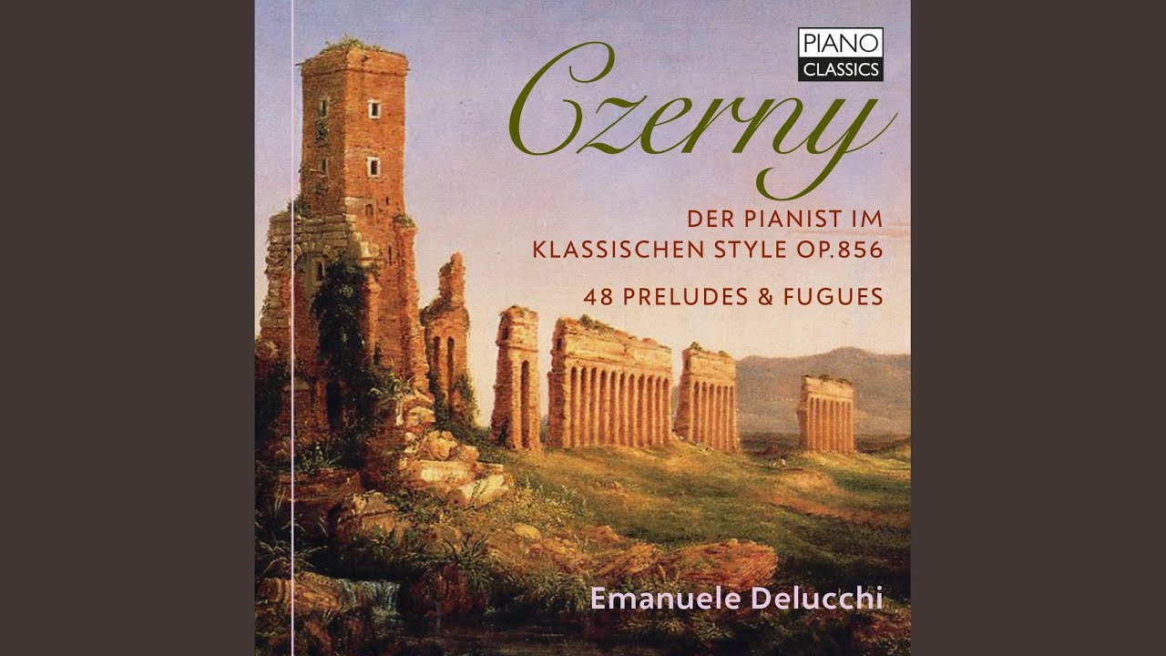 Watch Der Pianist Im Klassischen Style, Op. 856: XLVIII. Fugue in E Minor. Lento Espressivo on YouTube