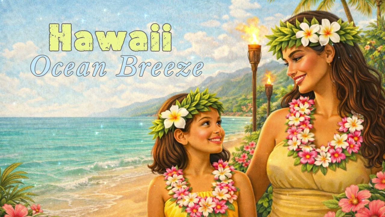 Hawaii Ocean Breeze 🌴 | 夏威夷海島微風・通勤放鬆