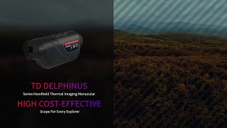 Introducing Guide TD210 Delphinus Series Infrared Thermal Imager Scope Monocular