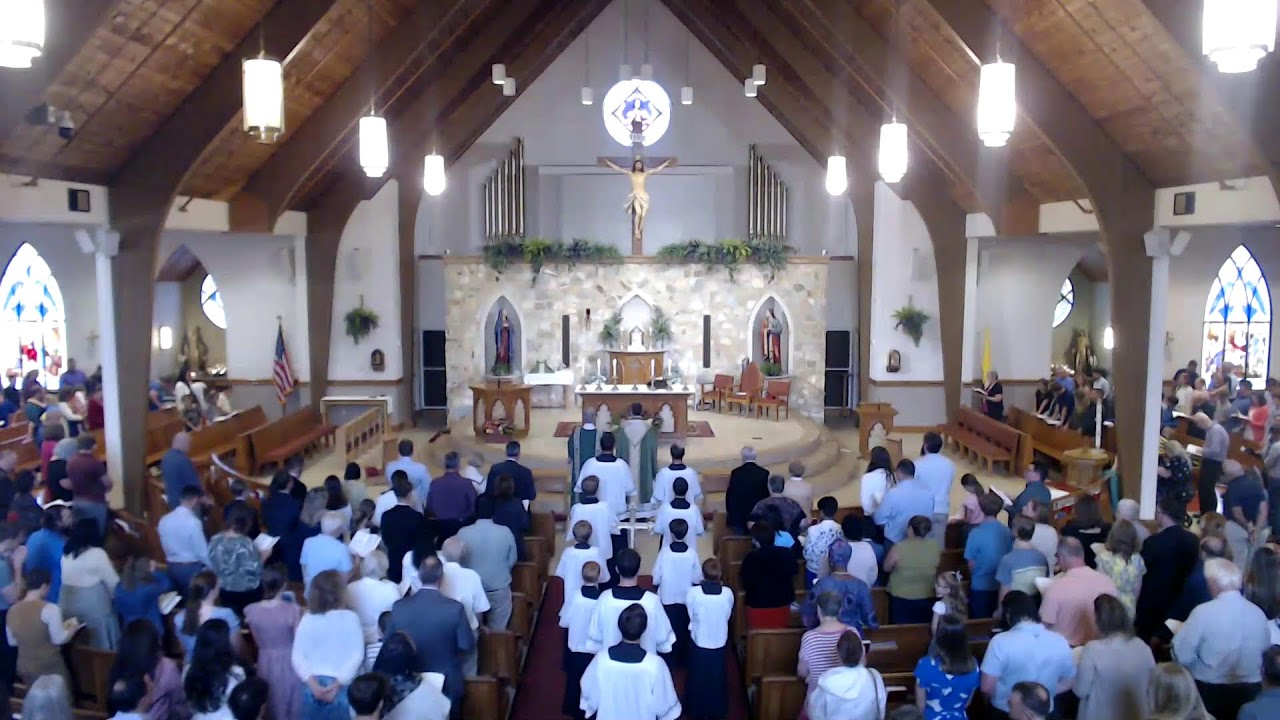 Twenty Fifth Sunday in Ordinary Time+, 9-21-25, 10:45 AM - YouTube