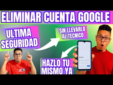 ULTIMA SEGURIDAD 2026 - Eliminar la cuenta de Google zte a36