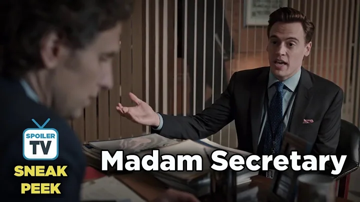 Madam Secretary 5x08 Sneak Peek 1 "The Courage to ...