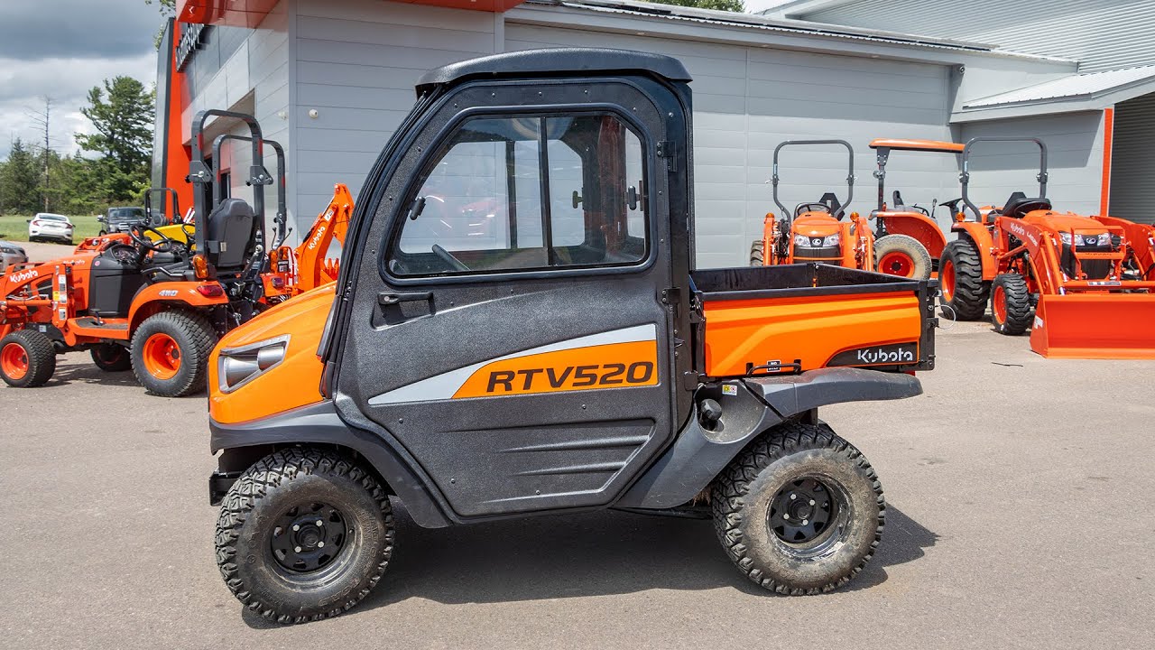 Kubota Rtv520 Cab Order Sales | americanprime.com.br