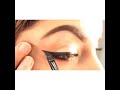 Simple steps to apply perfect eyeliner ||||