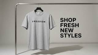 Make Your Voice Heard – Charlie Kirk Freedom Graphic T-Shirt! 🗽🇺🇸🦅⭐✨ screenshot 4