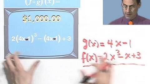 Finding Functions That Form a Given Composite, Part 3
