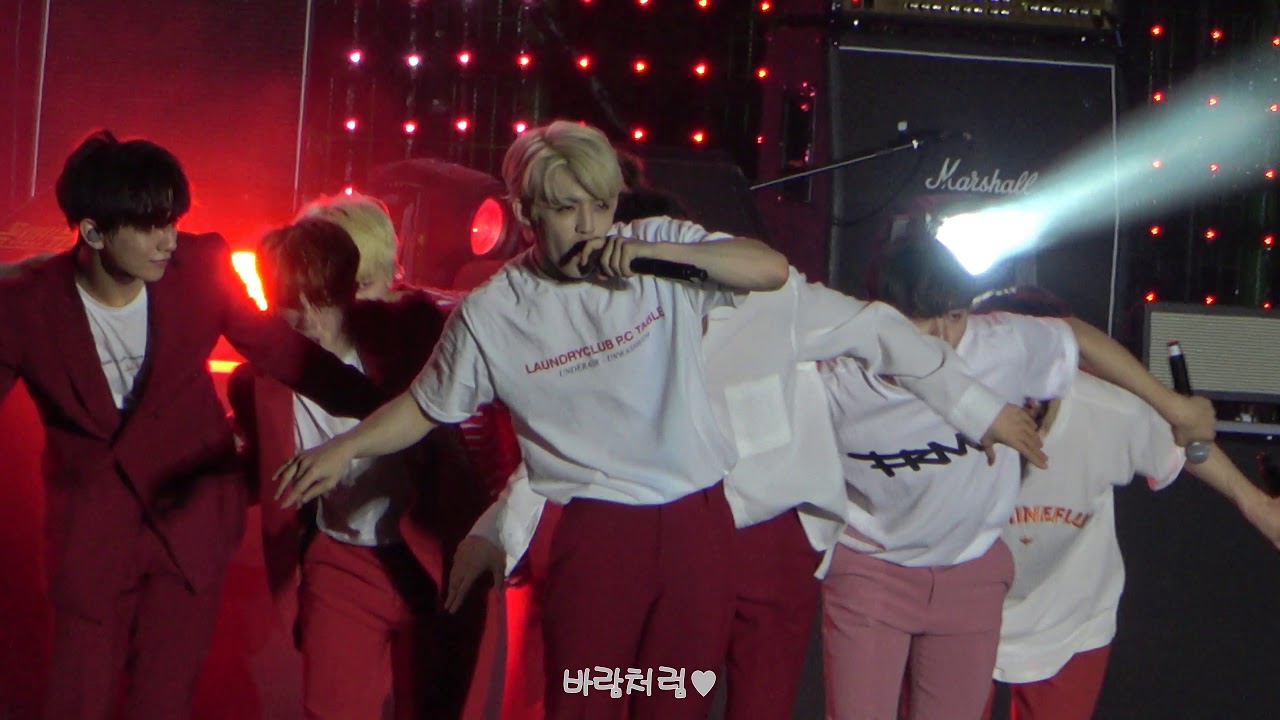 190525 고려대학교 축제 입실렌티 박수 에스쿱스 focus