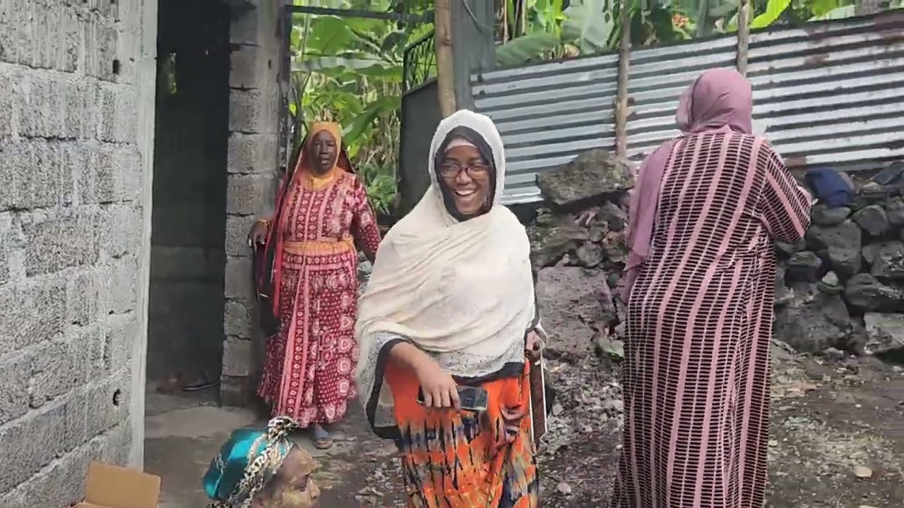 PREPARATION DE MABIZO KAMAL MSAIDIE ET SARRA
