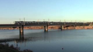 E501系常磐線 普通列車水戸～勝田間通過@2012.12.27②