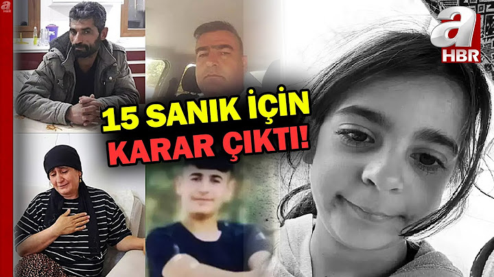Narin Güran cinayeti davasında 15 sanık için karar açıklandı! | A Haber
