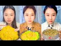 Chinese Colorful Fish Roe ASMR Eating | Soft Pop & Crunch Seafood Mukbang #58