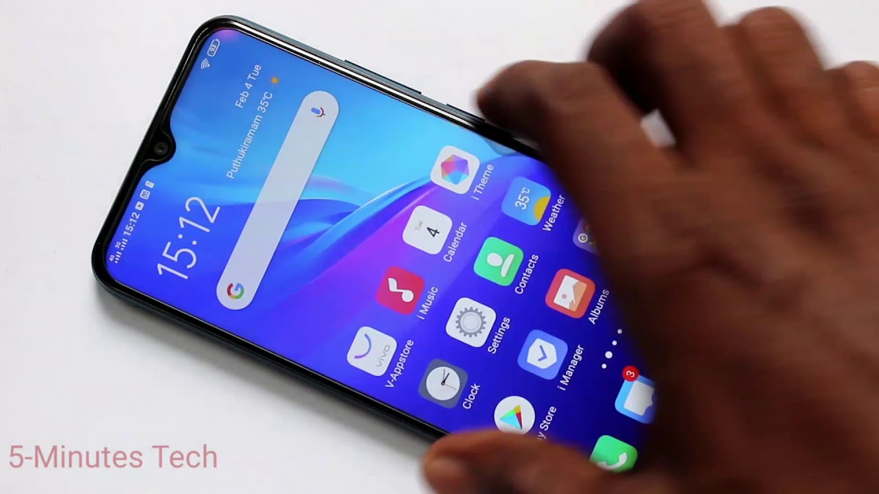 How to set flashlight notifications in Vivo Y11 YouTube