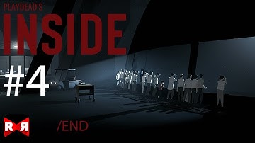 INSIDE (By Playdead) - iOS / Android / XBOX ONE / PS4 / Steam Walkthrough Gameplay Part 4 [ENDING]
