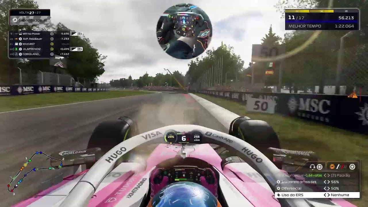 F1 2025 - SAG F4 - GP Monza