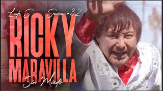 Video thumbnail of "RICKY MARAVILLA - SESSION #32 (SIN MIEDO : LADO "S")"