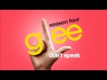 Video Don't Speak Glee