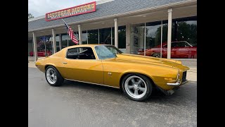 1970 Chevrolet Camaro RS/SS $48,900