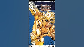 Absolutely EVERYTHING is a Jojo reference 🔥