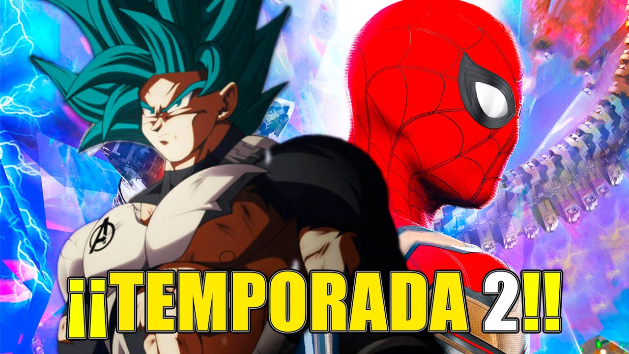 Que pasaría si? Goku se une a Los Vengadores | Temporada 2 🔴 PARTE #1 | GOKU VS ULTRÓN
