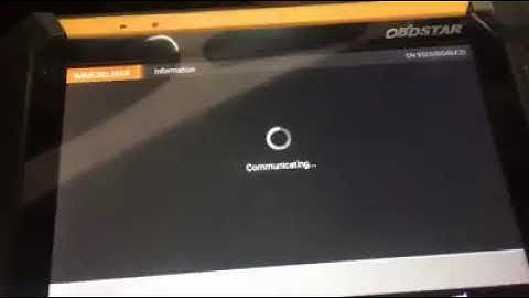 Obdstar X300DP Reading pin code from audi a4