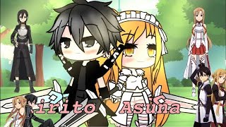 My Gacha Club SAO Characters. : r/swordartonline